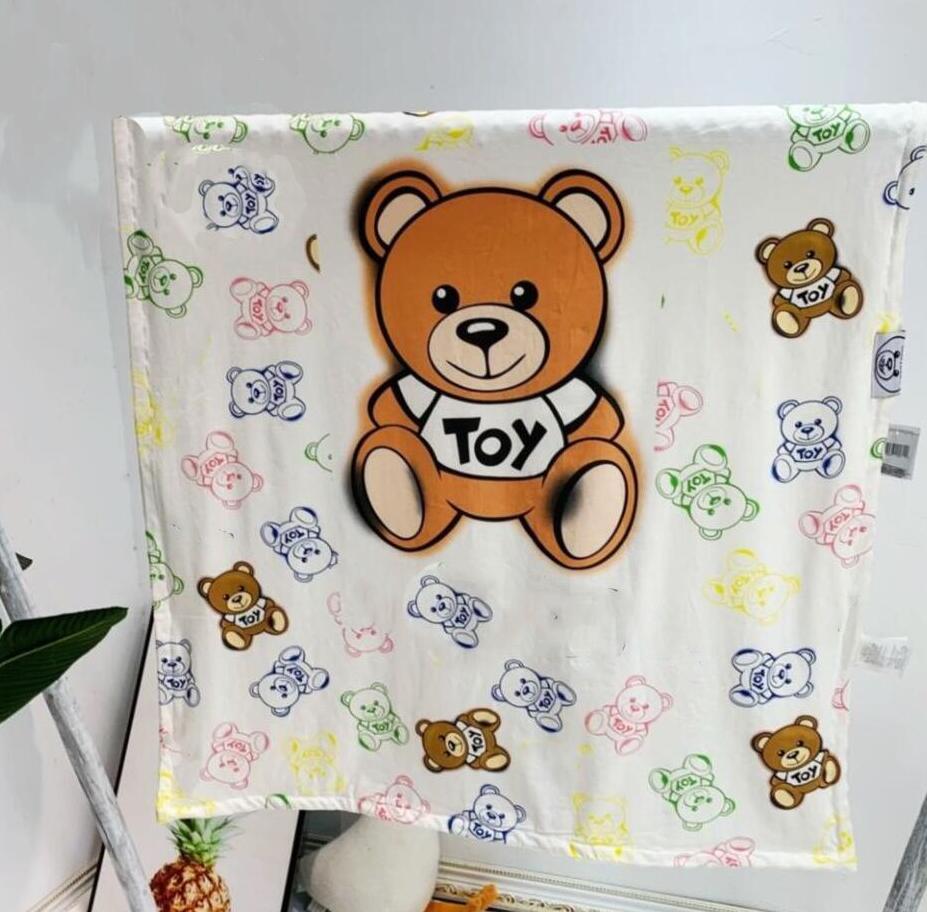 

Designers Toddler Blankets Cotton Baby Soft Blanket Bath Gauze Kids Girls Boy Infant Wrap Sleepsack Stroller Swaddling Spring Autumn, Mogray