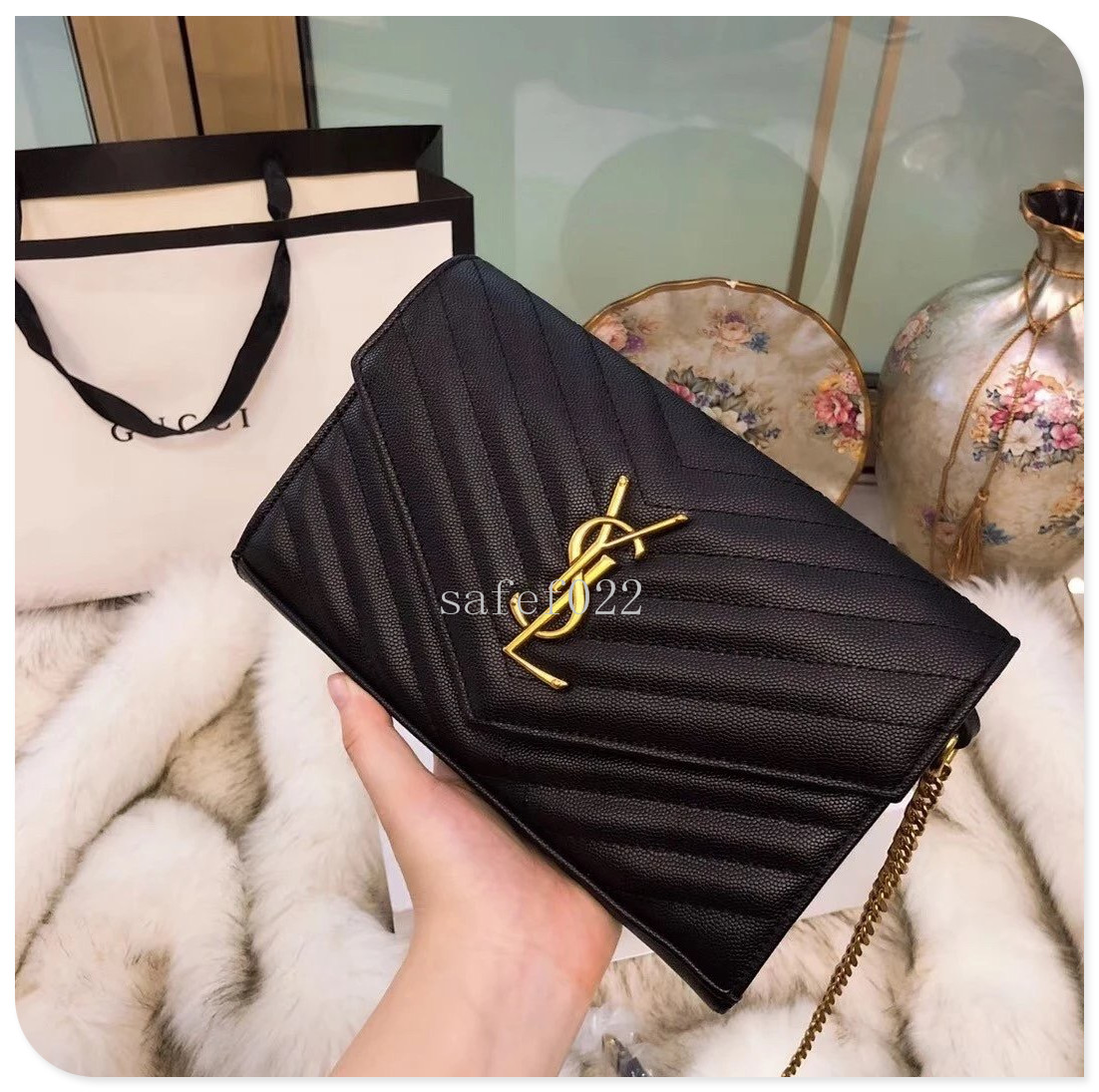 

LV Louis 1 Vitton womens bags handbags purses Wallet Messenger Women Tote crossbody bag Fashion Shoulder ySL, Golden;silver