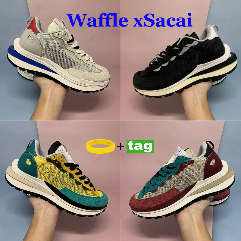 

LDV Waffle xSacai Pegasus Mens womens running Shoes Tour Yellow Stadium Green Game Royal Platform Sail Women Sports Sneakers 36-45, 6 bubble wrap
