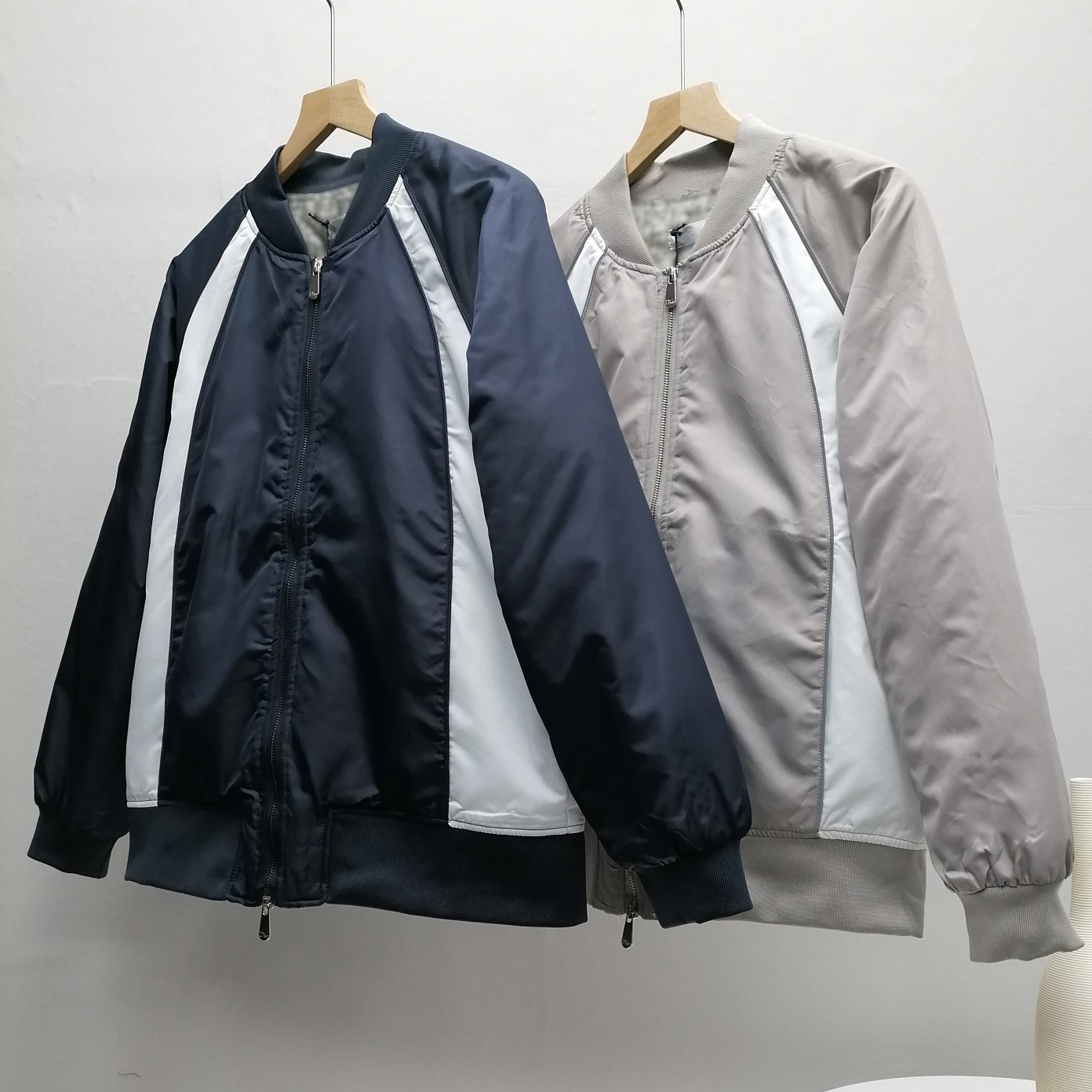 

22SS Men Designer Luxury Baseball Uniform Jackets Fashion Panelled Patchwork Embroidery Mens Brand Jacket Windbreaker Coat Outdoor Streetwear Cotton clothes