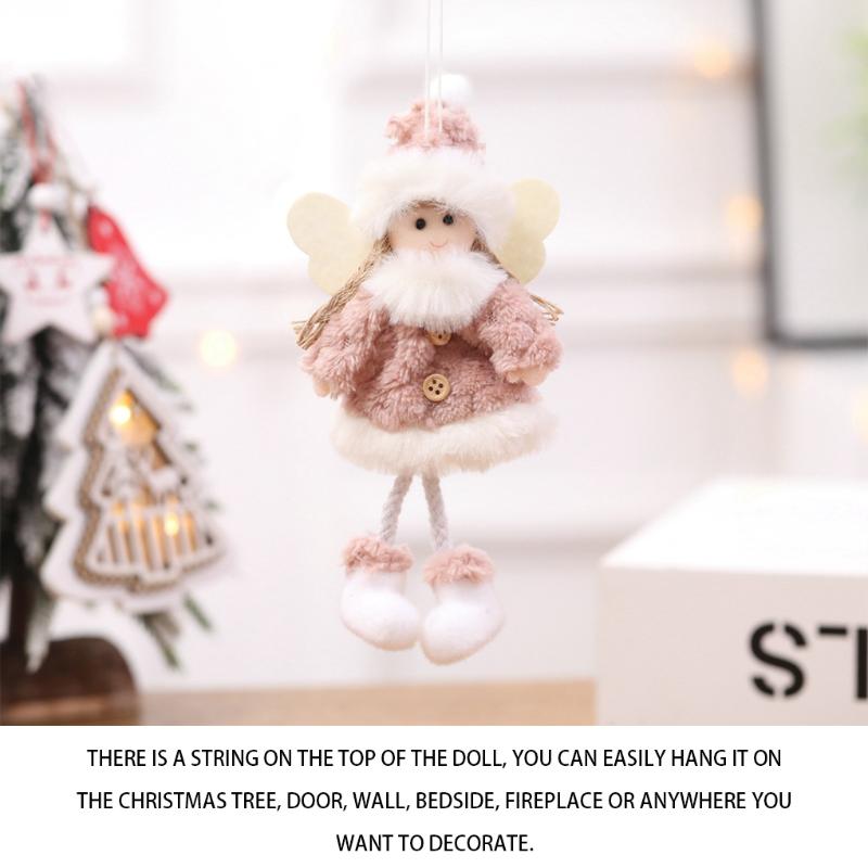 

Christmas Decorations Angel Doll Merry Decoration For Home 2021 Navidad Noel Ornaments Xmas Tree Decor Cristmas Gift Year