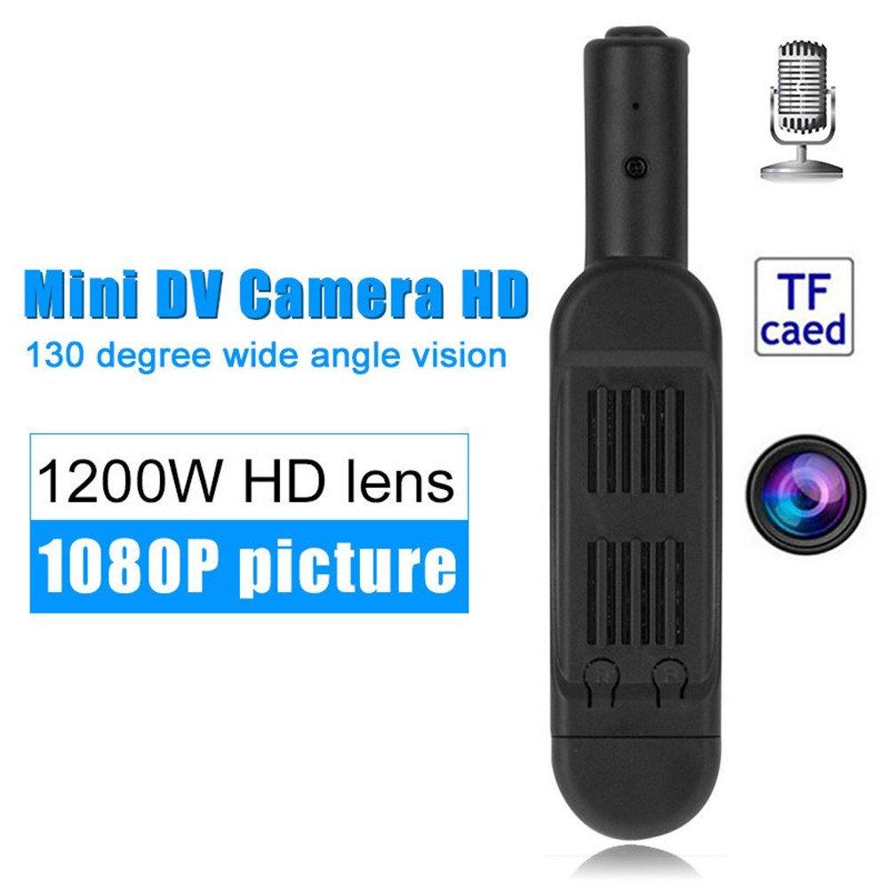 

T189 Mini Camera Full HD 1080P Portable Handheld Wearable Small DVR DV Digital Video Recorder Support 32GB Card