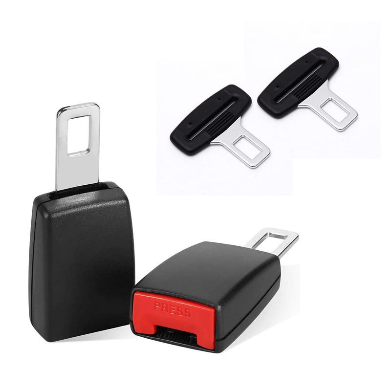 

Safety Belts & Accessories 12cm Car Seat Belt Clip Extension Plug Auto Lock Buckle Seatbelt Extender Converter