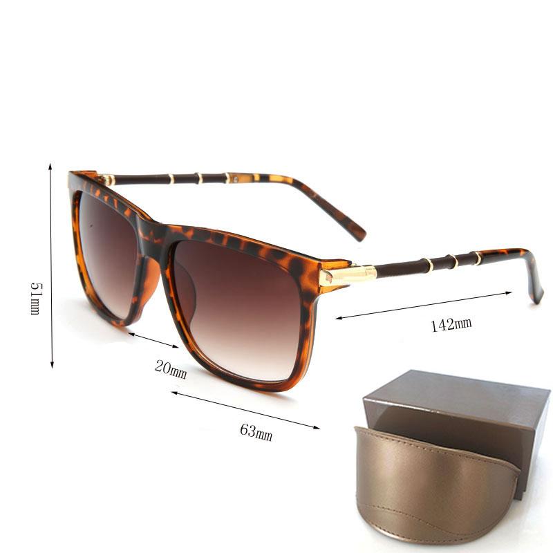 

High Quality Womans Sunglasses Luxury Mens Sun glasses UV Protection men Designer eyeglass Gradient Metal hinge Fashion women spectacles with Original box 9247