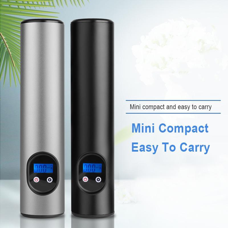 

150PSI Portable Air Compressor Pump With Tire Pressure LCD Display Wireless Inflator For Car Bicycles Motorcycles1