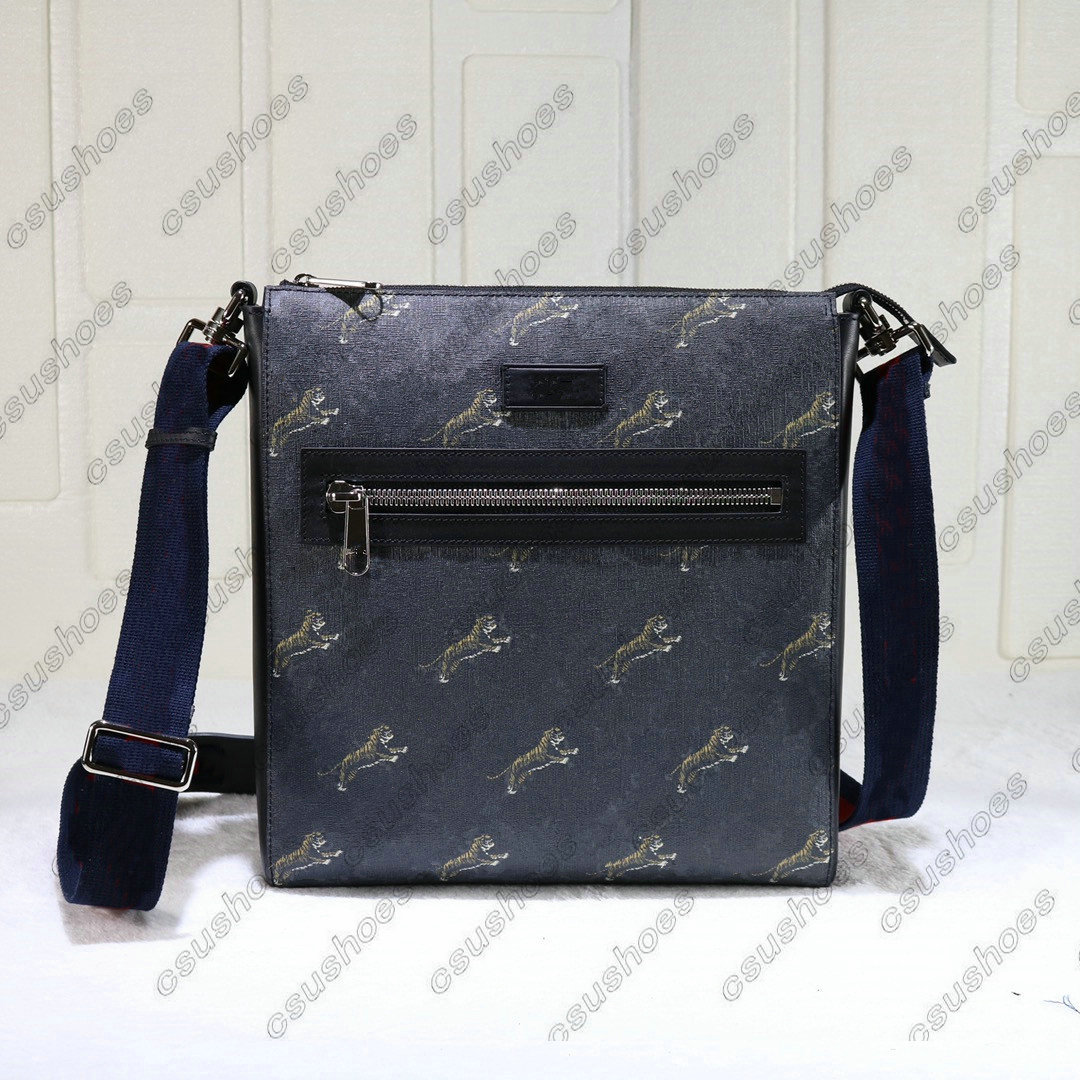 

Mens Designer Messenger Bag Italy Bestiary Tigers UFO Shoulder Courier Pvc Handbag Designers Luxurys Cross body Briefcases Purse Wallets Night Courrier 474137, Dont sell it alone