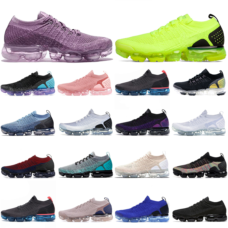 

2021 Top Knit 1.0 Fly Women Men Shock Racer Outdoor Shoes Triple Black Blue Red Shoe Sports Sneakers Trainers Size 36-45, A23 40-45 vast grey metallic gold with g