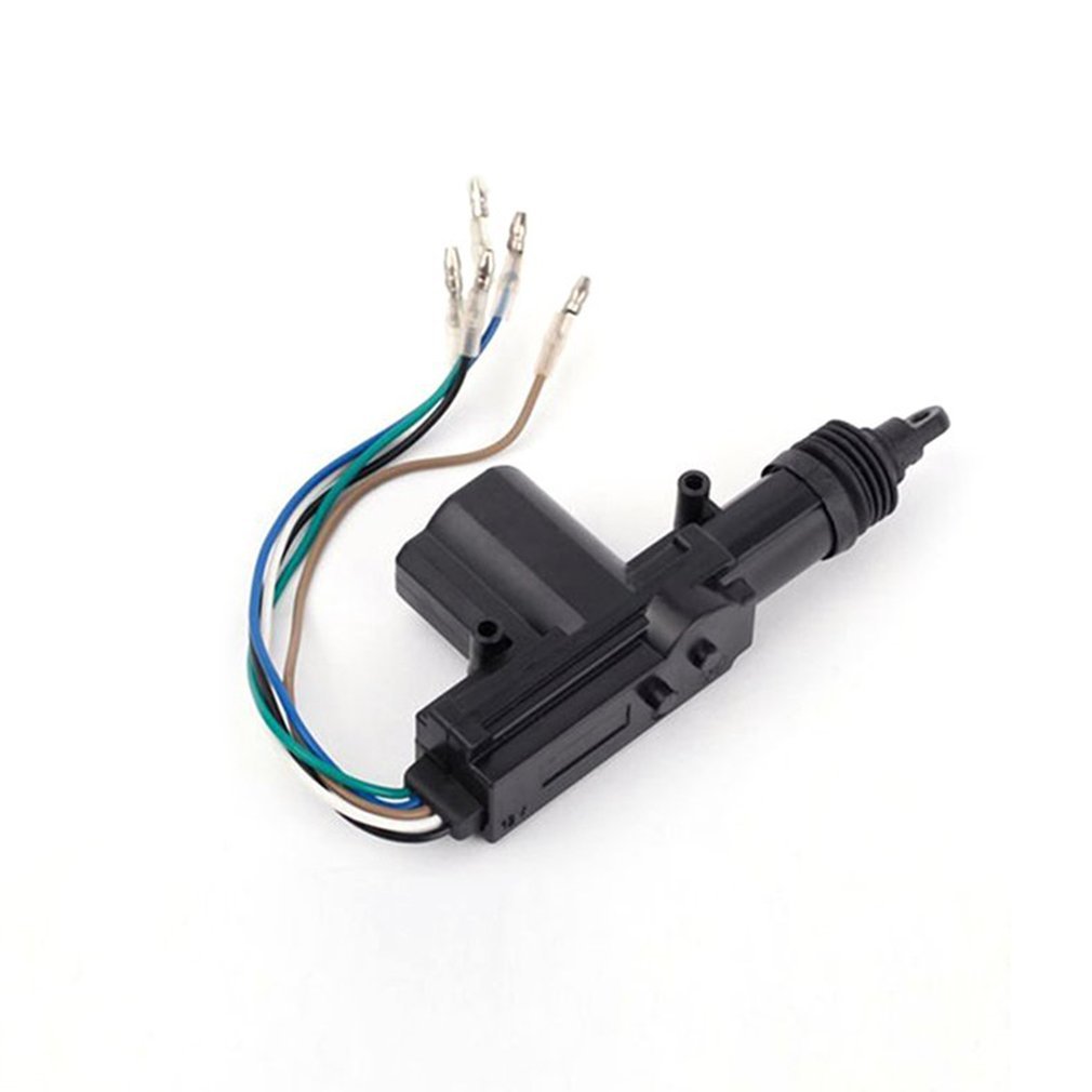 Universal Heavy Duty Door Lot Drive Motor 5 Wire 12V Car Locking Actuator Single Gun Type Kit-image-692410054