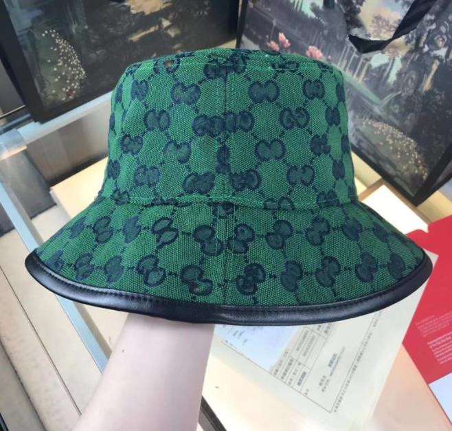 

summer brand Designer Cap mens Bucket Wide Brim Fashion fisherman Men Women Fitted Hats High Quality mesh Sun Caps, Extra shipping