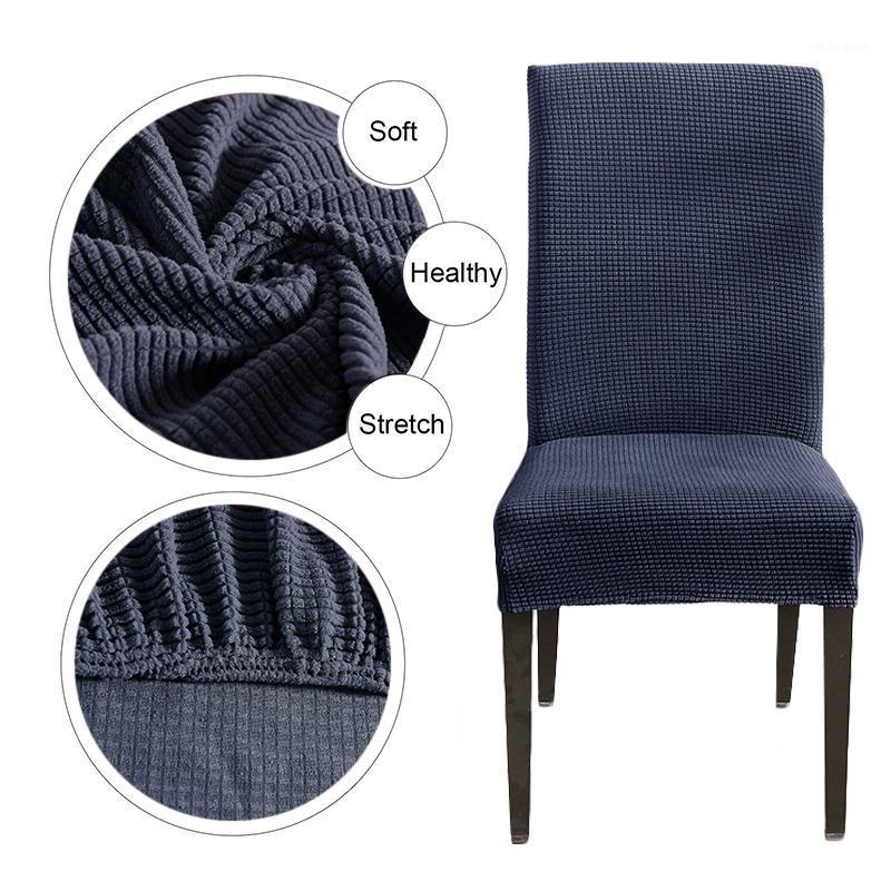 

Chair Covers Spandex Cover Elastic Stretch Home Dining Printing Multifunctional For El Banquet Kitchen 1Pieces