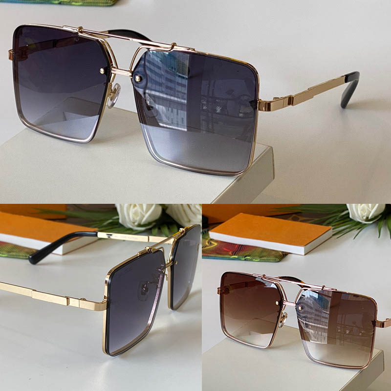 

Sunglasses For Men and Women Summer style 1156 Anti-Ultraviolet Retro Square Plate Full Frame fashion Eyeglasses Random Box
