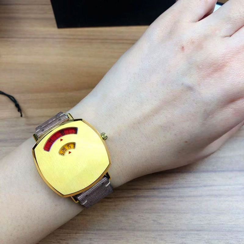 

2021 Ladies dress square Quartz Watch with Gold-Tone Case Watches Womens luxury brand montre de luxe Leather strap women wristwatches boy, Oem dedicated