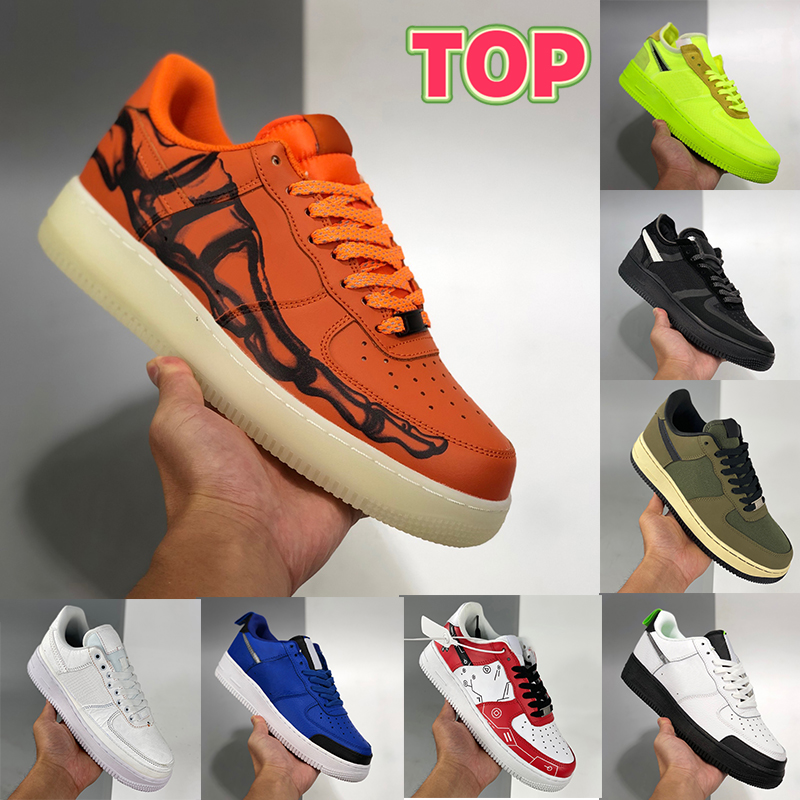 

Top quality 1 low men Running Shoes x white volt black university gold TS cactus jack under construction mens women trainers designer sneakers, Bubble wrap packaging