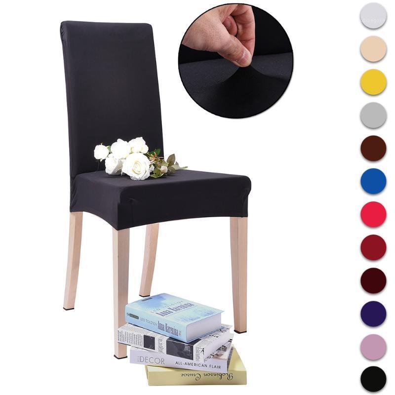 

Chair Cover Spandex Slipcover1-8 Pcs Dining Seat Covers