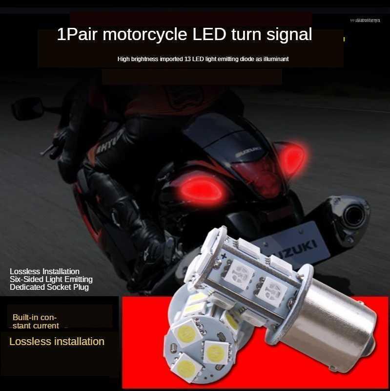 

Emergency Lights Wholesale Motorcycle Change Loaded 12VLED Steering Bulb Scooter Ride Car Cornering Lamp Bright Lights1