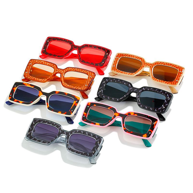 

Sunglasses Fashion Vintage Women Brand Designer Retro Square Sun Glasses Shades Female Eyewear