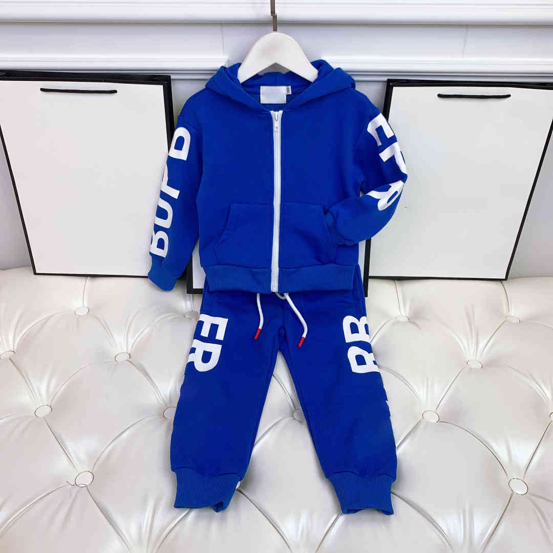 

bbr 2021 autumn new clothing sets zipper jackets with hat +trousers set boys tracksuits winter sports wear suit, 01