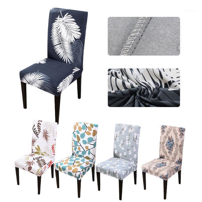 

High Quality Spandex Stretch Furniture Back Chair Cover Elastic For Decoration Modern Dining Room Covers And Armchair