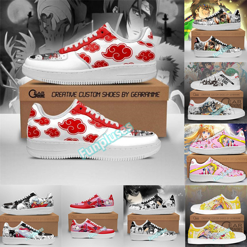 

A1 Customize Shoes Anime Carton 3D Painte DIY Low Sports Sneakers For Youth Mens Womens Girls Home Outdoor custom made Loafers Summer