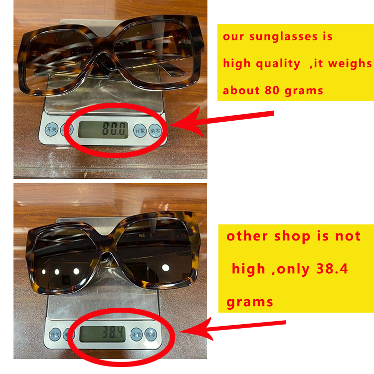 

4402 Fashion Sunglasses With UV Protection for men Women Vintage square Plank Frame popular Top Quality Come With Case classic sunglasses, White;black