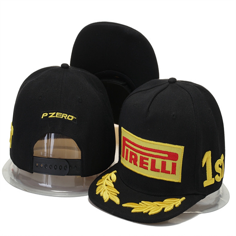 

brand Golf Pirelli PZERO men women Gorras Snapback hats F1 Racing 6 panel Baseball Caps Casquette strapback Sports Outdoors, Blue;gray