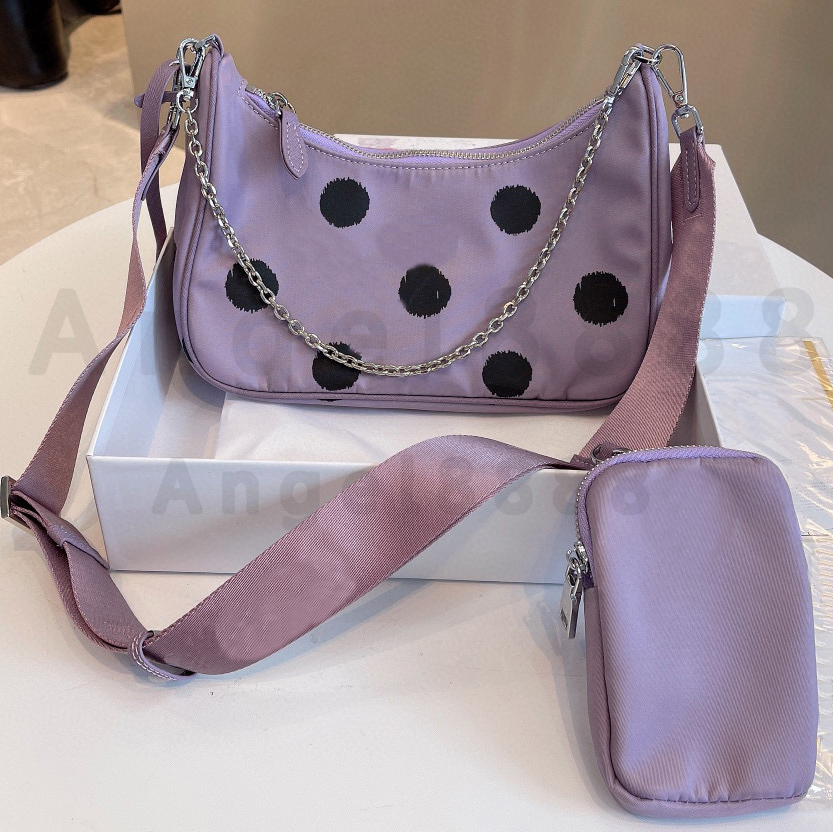 

Luxury Designer Brand Fashion Shoulder Axillary Bags Handbags High Quality Women chain letter lady phone latest bag wallet purse All match cross body Metallic totes, No bags