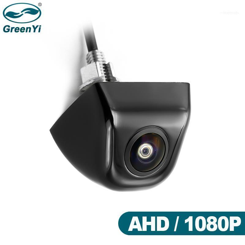 

Car Rear View Cameras& Parking Sensors GreenYi AHD 1920*1080P 170 Degree Fisheye Lens Starlight Night Vision Waterproof Camera1