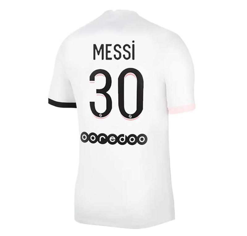 

21 22 MESSI Maillots de football shirt PsgParisSaintGermain MBAPPE KEAN NEYMAR JR SERGIO RAMOS DI MARIA DRAXLER, Blue messi #30