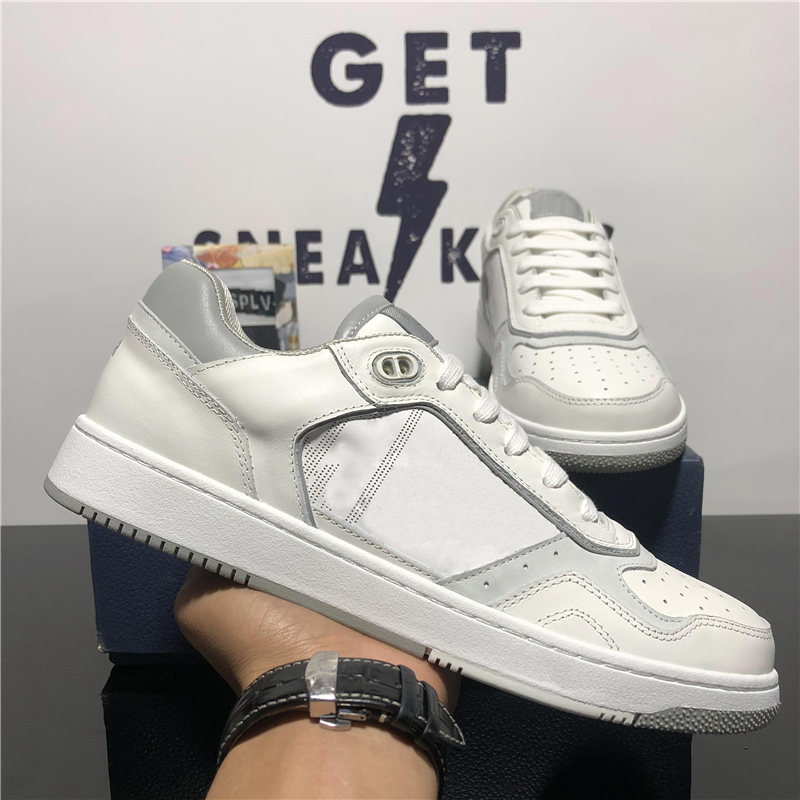 

2021 top quality men women shoes high low oblique bee fashion pairs technical leather outdoor platform casual trainers sneakers, Black