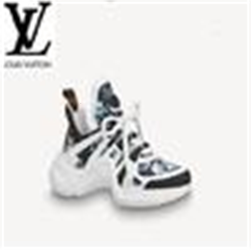 Espadrilles Designer Luxe 1A5n9M Archrosklight Sneakers Femmes Sneakers High Talons Sandales Sandales Pompes Mocassins Robe Ballerinas Chaussures