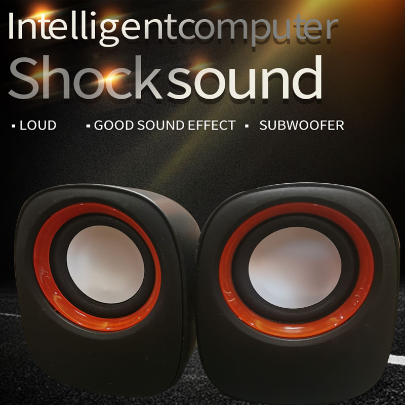 

Small speakers USB notebook speakeres USB-computer mini speaker