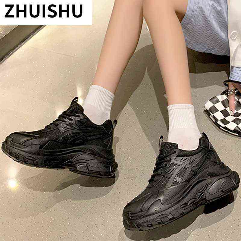 Skull Fashion Mesh Sneakers Men Women Lace Up Breathable Trainers Running Shoes