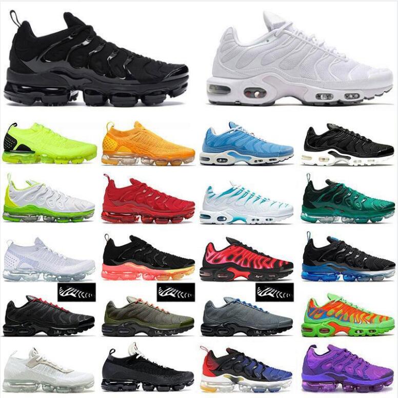 

Tn Plus Big Size 13 Tns Womens Mens Outdoor Designer Running Shoes Reflective Black White Trainers University Blue Fly Knit Moc Flynit Sports Sneakers Eur 36-47, Shoes (6)