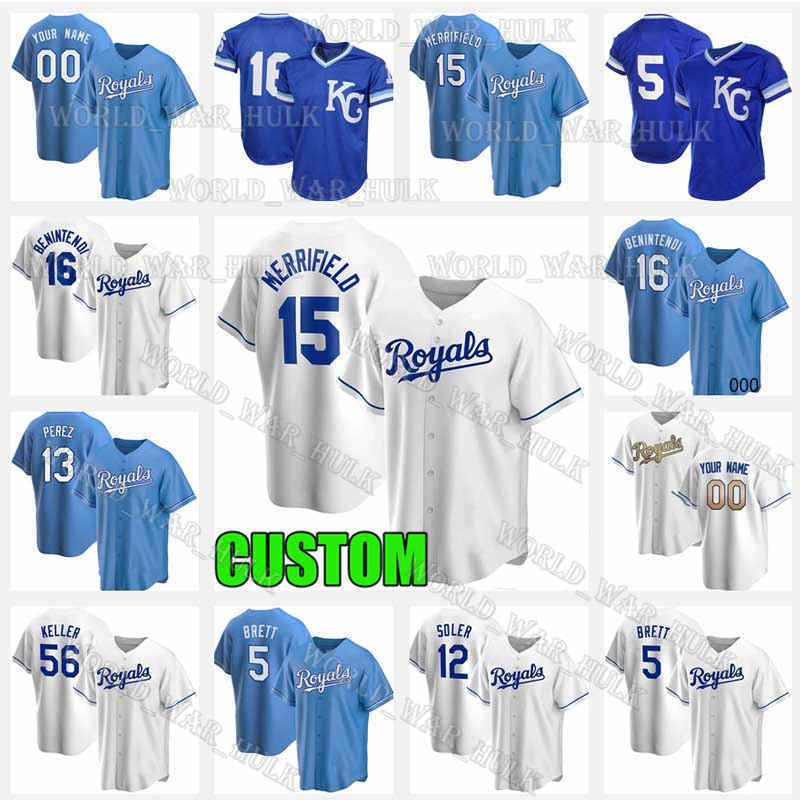 

15 Whit Merrifield Jerseys Royals 16 Andrew Benintendi Kansas 32 Jesse Hahn City 5 George Brett Bo Jackson Alex Gordon 17 Hunter Dozier, Blue;black