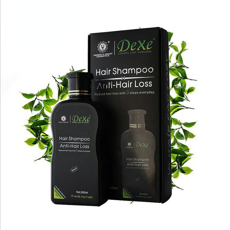 

1PC 200ml Black Hair Shampoo Anti Hair Loss Chinese Herbal Polygonum Multiflorum Hair Growth Treatment For Men Women