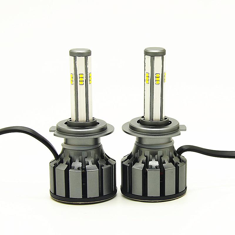 

Car Headlights 50 Sets DHL CSP H4 H7 H11 LED HEADLIGHT 55W 6000lm 9005 9006 9004 9007 H13 Light
