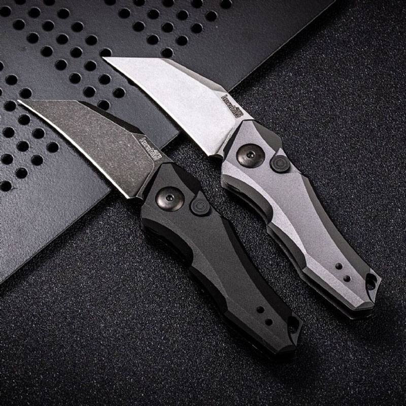 

Kershaw 1170 7200 4020 9Cr18MoV balde knives action Automatic Fruit Garden Kitchen knife outdoor EDC Fishing Self-defense Hiking Tactical Combat Hunting