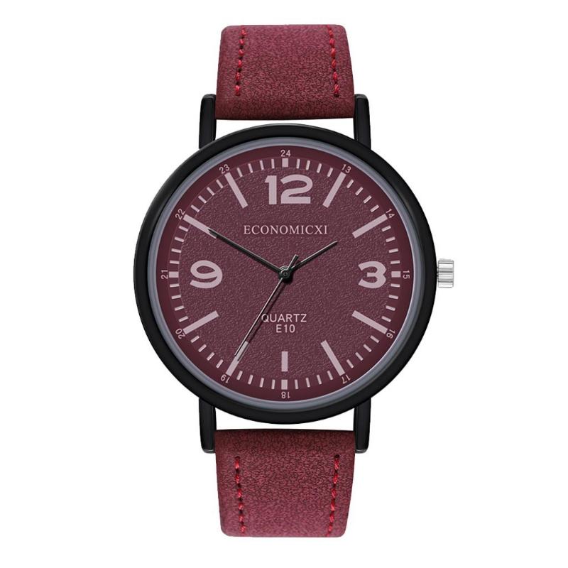 

Wristwatches Exquisite Casual Women Watches Fashion Colorful Female Leather Quartz Wrist Watch Classic Ladies Montre Femme, Coffee