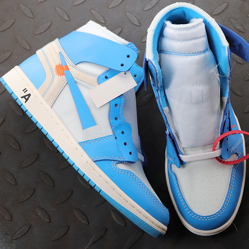 

2021 Top Quality Jumpman 1 1s High University blue Basketball Shoe Luxury designer Men Women Chicago red white running Shoes The Sport leisu