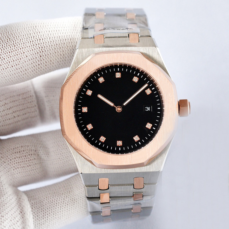 

Mens Watch Automatic Mechanical Wristwatch 42mm Business Wristwatches Montre De Luxe Watches for Men Gifts, Color 2