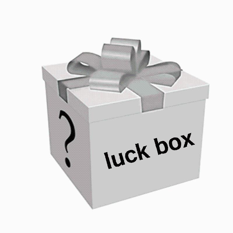 

Gift Wrap Mysterious Lucky Box Randomly Receives Electronic Products Mystery Christmas Presents Most Blind