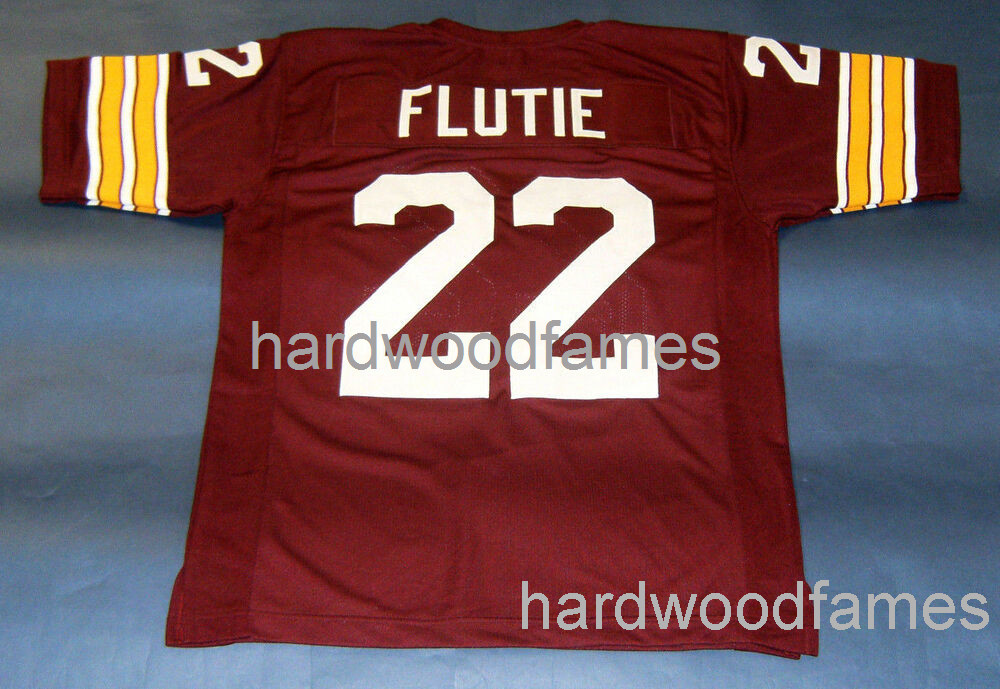 

cheap custom DOUG FLUTIE COLLEGE JERSEY stitched add any name number, Black