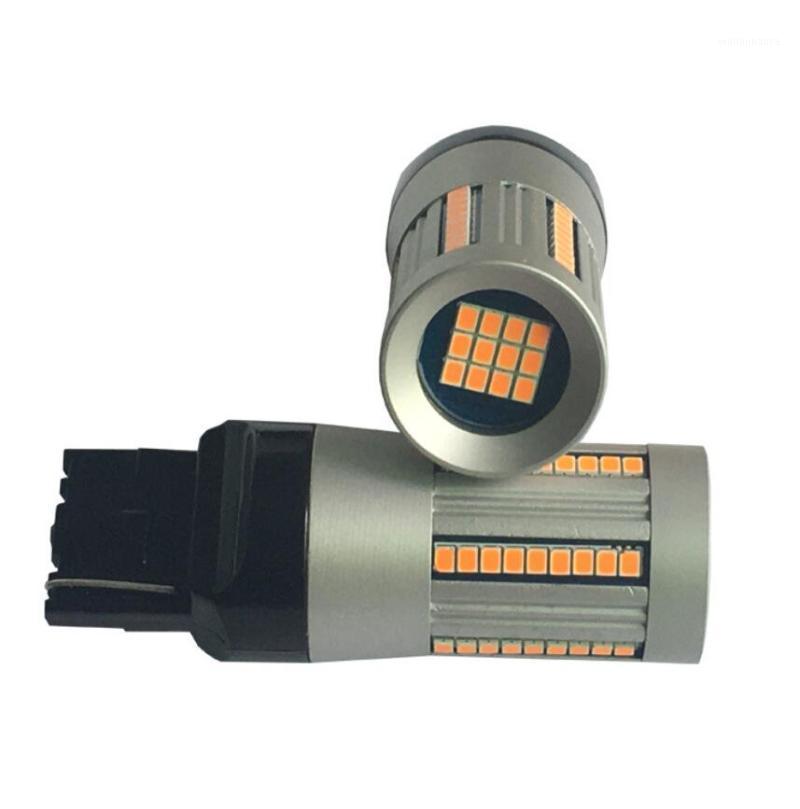 

Emergency Lights 2x LED CANBUS No Errors 1156 7506 BA15S P21W BAU15S PY21W T20 7440 Front Turn Signal Flash 1500LM Amber White