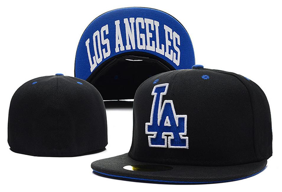 

Wholesale 2021 New Men's LosAngelesla Flat Baseball Snapback Hats Sport Team Name Printed  LAii Adjustable Caps Out Door Fashio, Blue;gray