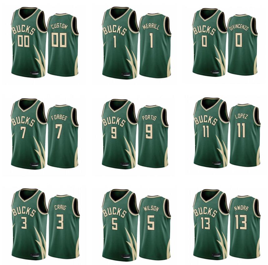 

Printed Giannis 34 Antetokounmpo Khris 22 Middleton Jrue Holiday 0 Donte DiVincenzo Bobby Portis Brook Lopez PJ Tucker Basketball Jerseys, Black;yellow