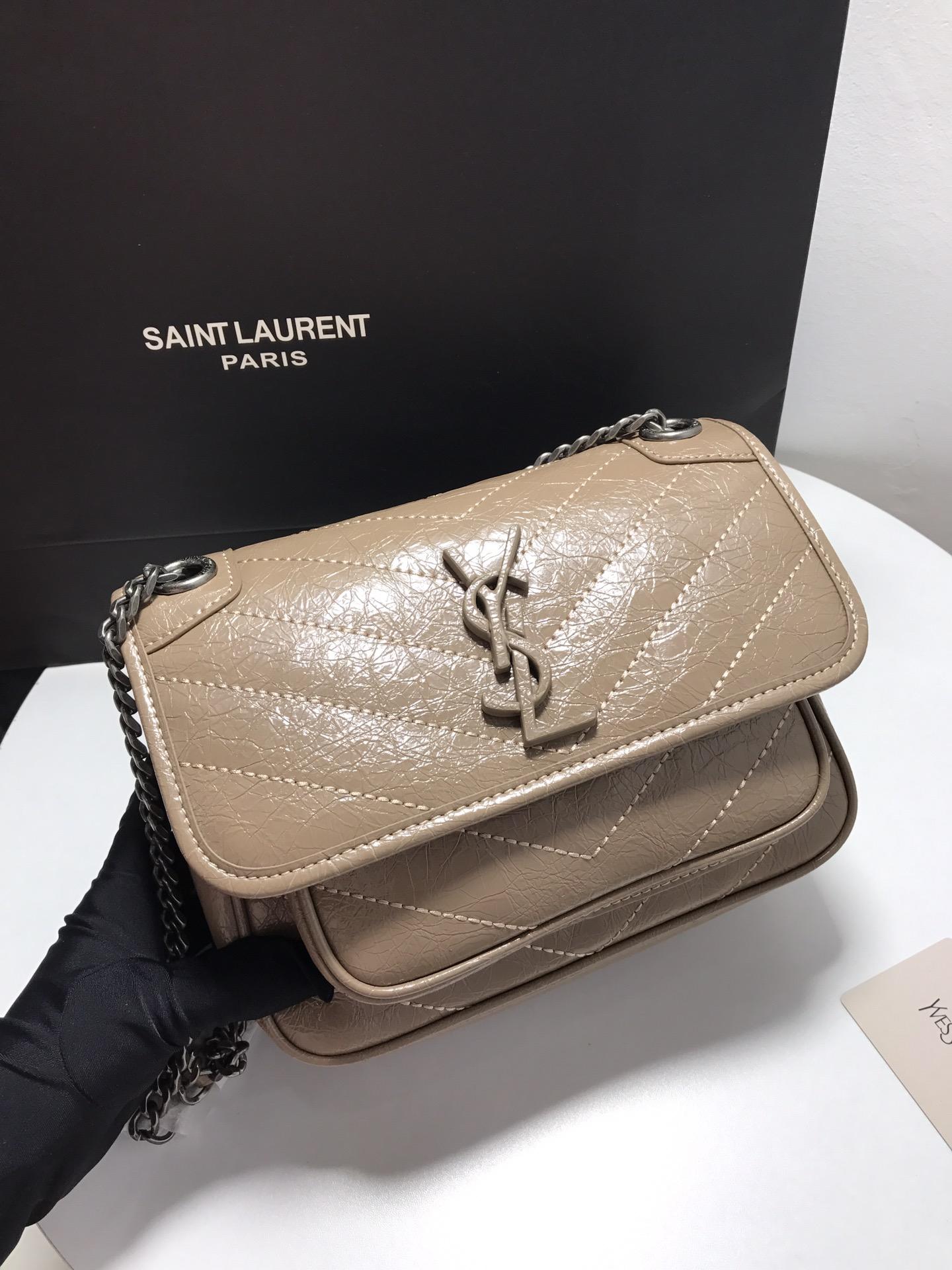 1955 Sacs à bandoulière Vintage Horsebit Hommes et femmes Messenger Sac de motifs Sacs à main Sacs à main FLAP Caméra Porte-caméra GG "LV" YSL "L