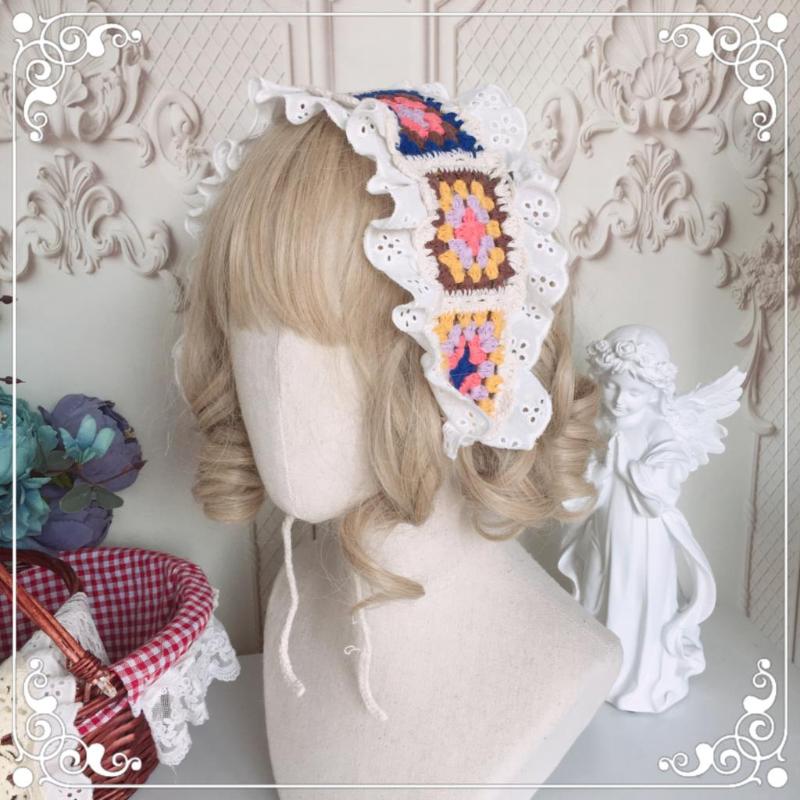 

Other Event & Party Supplies Lolita Rural Town With Contracted Po Hand Knits Hair Style Restoring Ancient Ways Is Small