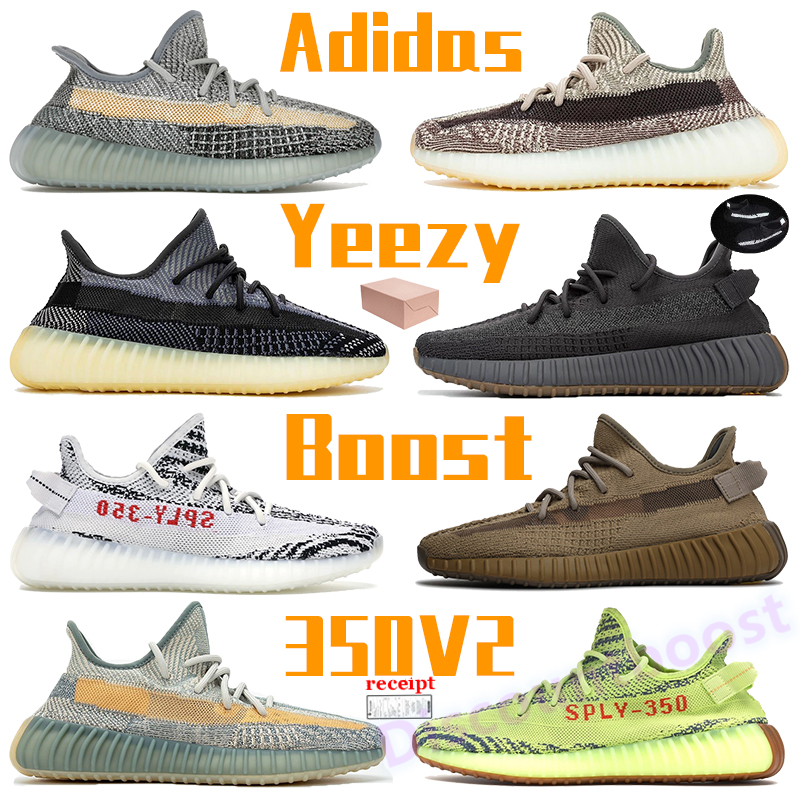 

Yeezy 350 boost With box men women running shoes Adidas kanye west ash blue pearl cinder reflective sneakers zebra israfil earth sand taupe sports trainers mens shoe, Bubble wrap packaging