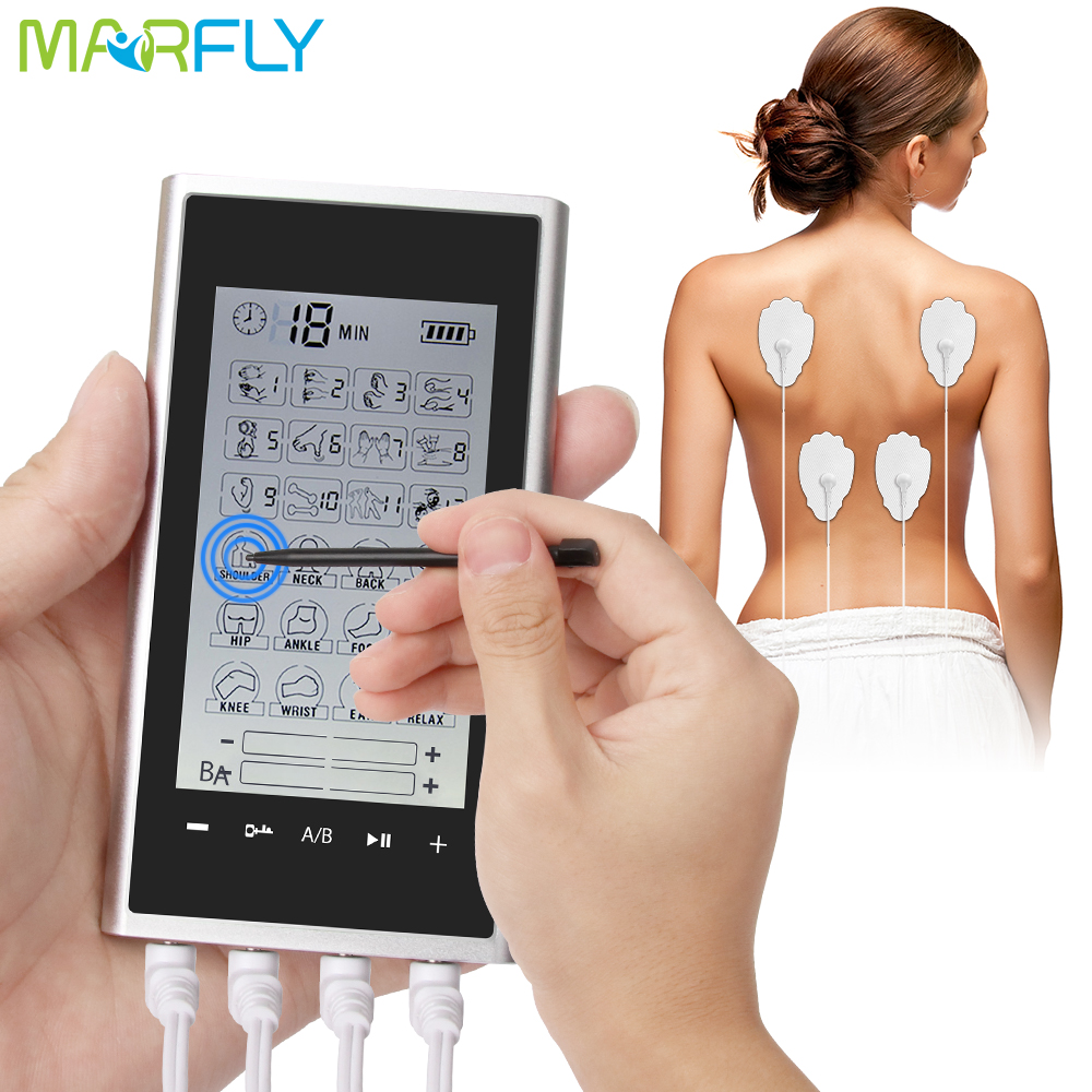 

4 Output Channel Multi-Functional 24 Modes EMS Eletric Professional Muscle Stimulation Physiotherapy Tens Machines Body Massage
