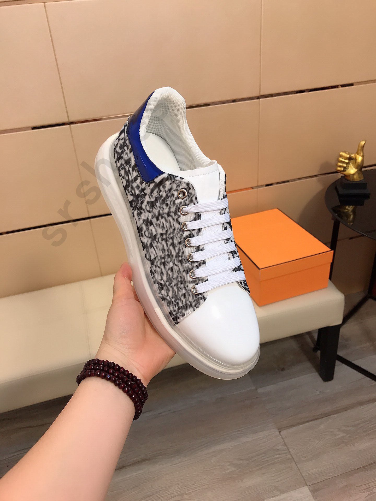 

Luxurys designer Walk 'n Oblique Low women Men shoes Multicolore Breathe Freely Mesh Rosa Printing Sneakers Fashion Sports trainers Size 38-45, Other